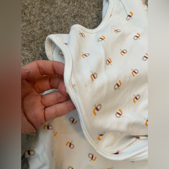 Nested Bean Weighted Zen Sleepsack - Picture 5 of 8